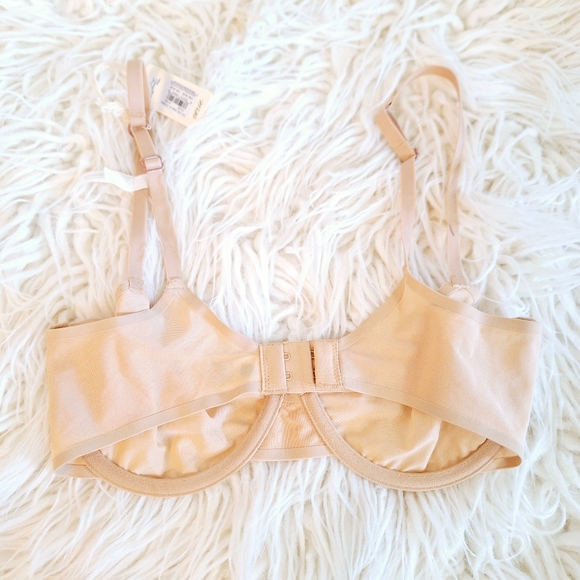 Aerie SMOOTHEZ Mesh Unlined Bra - Picture 7 of 16